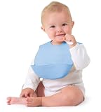 Kiddopotamus & Co Bibbity Rinse And Roll Bib 2-Pack Asst.