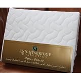 Premium British Quilted Mattress Protector - Stain / Moisture Resistant