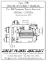 Type 1VW Engine Assembly Manual For VW Powered Sport Aircraft 1600cc - 2300cc