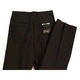 Claiborne City By The Bay Pinstriped Pants