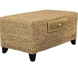Conservatory Furniture Coffee Table with Drawer