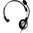Andrea Electronics USB PC Monaural Headset NC-181VM