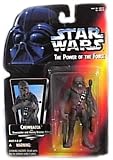 star wars Chewbacca Red Card Action Figure