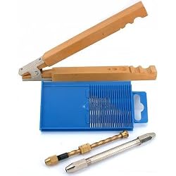 Bead Reamer Holder Vise Hand Drill Bits Beading Tools