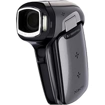 Sanyo Xacti VPC-CG9 9MP Flash Memory Camcorder with 5x Optical Zoom (Silver)