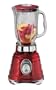 Osterizer 4126 Contemporary Classic Beehive Blender, Red