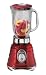 Osterizer 4126 Contemporary Classic Beehive Blender, Red