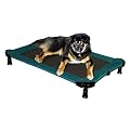 Portable Pet Cot- Moss Green(Large)
