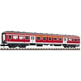 Fleischmann 8147 DB 1st/2nd Class Local Coach in Traffic Red livery