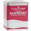 Harrisons & Crosfield Raspberry Iced Tea Bags, 10-Count, 3.15-Ounce Tins (Pack of 6)