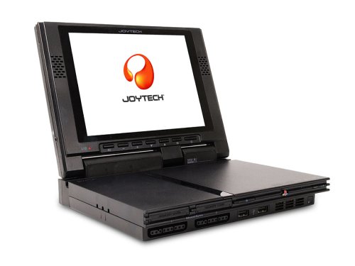 Childrens Toyshop  Video Games : Joytech 8inch Digital LCD Slimline Monitor (PS2)