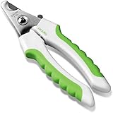 Andis Pet Animal Nail Clipper, White/Green (65700)