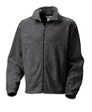  : Columbia Sportswear Men's Steens Mountain Sweater, Charcoal Heather, 4X-Large