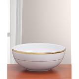 Charter Club Grand Buffet Gold Serving Bowl by Charter Club