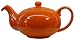 Waechtersbach Fun Factory II Orange Teapot, 28-Ounce