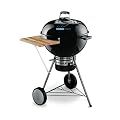 Weber 10013 One-Touch Premium, Johann Lafer Edition, 57 cm, Schwarz