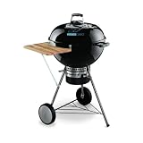 Weber 10013 One-Touch Premium, Holzkohle-Kugelgrill, Johann Lafer Edition, 57 cm, Schwarzvon "Weber"