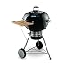 Weber 10013 One-Touch Premium, Johann Lafer Edition, 57 cm, Schwarz