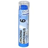 Boiron Homeopathic Medicine Cinchona Officinalis, 6C Pellets, 80 Count Tubes 41J3S9MDN0L. SL160 Boiron Homeopathic Medicine Cinchona Officinalis, 6C Pellets, 80 Count Tubes