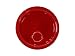 Fiesta Scarlet 760 10-1/2-Inch Snack Plate with Well