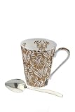 Laurence Llewelyn Bowen Mugnificent Bow Tied Mug and Spoon