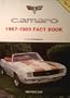 Camaro 1967-1969 Fact Book