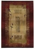 Generations 544x Contemporary Area Rug - 5'3 x 7'9