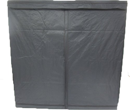 Aviditi PTU-69 Mylar Reflective Hydroponic Grow Tent, 77-Inch Wide by 77-Inch Deep by 77-Inch High