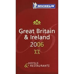 Michelin Guide Great Britain 2006 2006 (Michelin Guides)