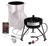 Eastman Outdoors 30-Quart Nonstick Professional Outdoor Cooking Set