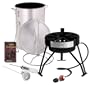 Eastman Outdoors 30-Quart Nonstick Professional Outdoor Cooking Set