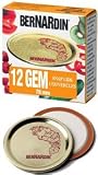 Bernardin Mason Jar Lids - GEM
