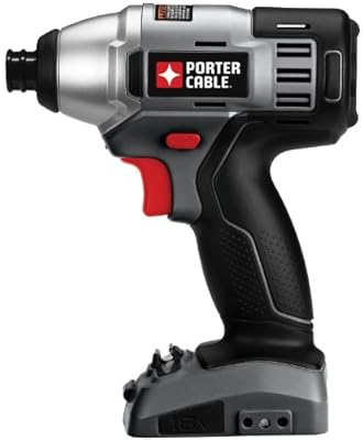 PORTER-CABLE Bare-Tool PC18ID 18-Volt Cordless Impact Driver (Tool Only, No Battery)
