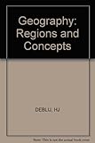 Geography, regions and concepts