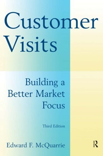 Customer Visits: Building a Better Market Focus