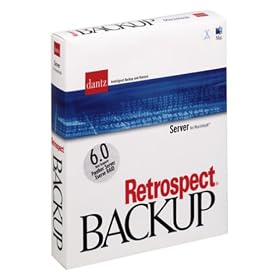 Dantz Dev. RETROSPECT 6.0 SERVER MAC ( GU10A600000 ) by EMC Insignia