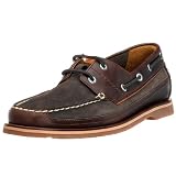 Nautica Men's Chart Two-Eye Boat Shoe, Espresso, 11.5 M
