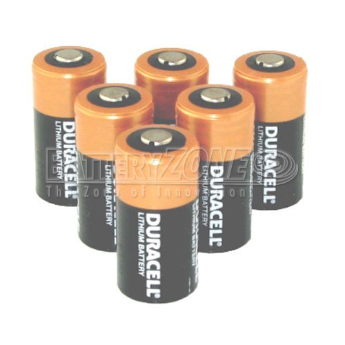 Duracell DL-2/3A 3V Non-Rechargeable Lithium Battery