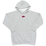 Arkansas Razorbacks NCAA JV Youth Pullover Hooded Sweatshirt For Kids (Heather)