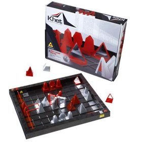 Click here to buy Khet: The Laser Game by Innovention Toys.