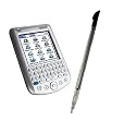 Alu Pen Palm CW: Bedienstift für Palmone Palm Tungsten C und W: 3 in 1 Funktion: Bedienen, Schreiben, Reset mit eingebautem Kugelschreiber. Stift für Pocket PC, PDA, Smartphone. Bester Preis für gute Qualität von Startechnik