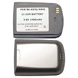 SAMSUNG SCH-A970, SPH-A940 BATTERY - LI-ION 1400mAh