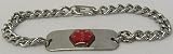 Anti-coagulant Medical Id Jewelry Bracelet