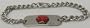 Emerg Alert Medical Alert Emergency ID Bracelet and Wallet Card - "Bee Sting"