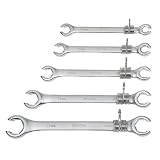 WILLIAMS 高所用ダブルヘッドフレアナットレンチ6ポイント19×21mm 10658-TH