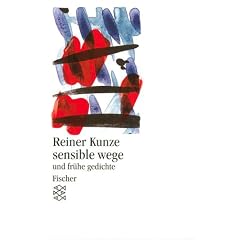 sensible wege und fr�he gedichte