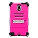 Trident Kraken Series Case for Samsung Galaxy Note III - Retail Packaging - Pink
