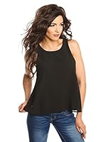 Star made with Swarovski Elements Blusa (Negro)