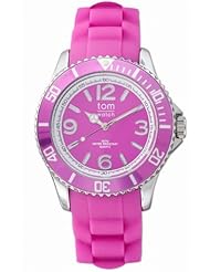 tom watch Womens Quartz Watch WA00011 WA00011 with Rubber Strap