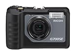 Ricoh G700SE Digitalkamera (12 Megapixel, 5-fach opt. Zoom, 7,6 cm (3 Zoll) Display, W-Lan, Bluetooth) schwarz